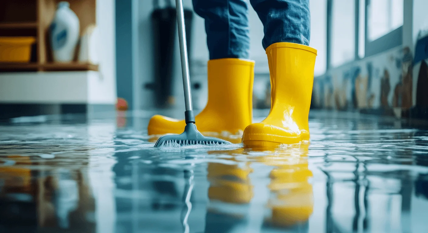 Water extraction job in Katy, TX